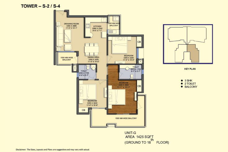 Layout Floor plan